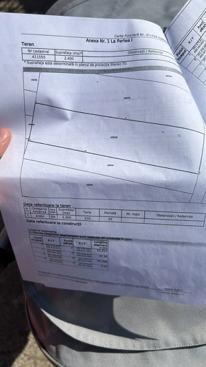 Teren intravilan-agricol comuna Sag - vatra veche - imagine 3