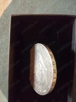 Moneda argint 500 lei, Mihai I, 1941 - imagine 2