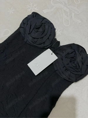 Rochie zara neagra noua 