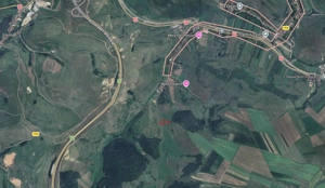 Teren de vânzare 2900 mp, Mera Noua (zona Cluj)  -  Eladó telek 2900 m, Mera Noua