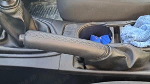 Imbracare/tapitare volan in piele naturala Nappa - imagine 10