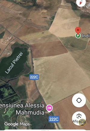 Vand 3 ha teren agricol, jud. Tulcea, com Murighiol - imagine 4