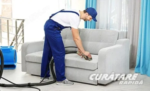 Curatare profesionala tapeterii textile