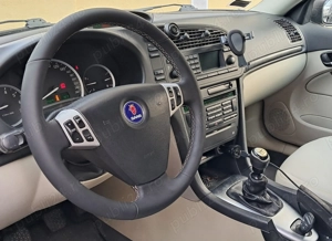 Imbracare/tapitare volan in piele naturala Nappa - imagine 4