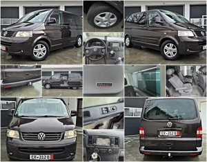 VW MULTIVAN 2010 7 Locuri Highline T5 2.5TDI 174cp Mokka-Brown - imagine 3
