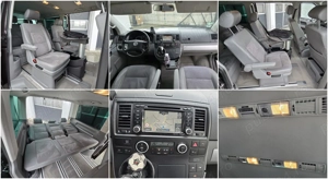 VW MULTIVAN 2010 7 Locuri Highline T5 2.5TDI 174cp Mokka-Brown - imagine 5