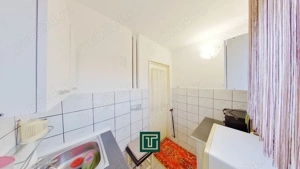 Garsonieră decomandata la 500 m de AFi si Atrium la etajul 3 - imagine 6