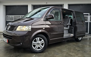 VW MULTIVAN 2010 7 Locuri Highline T5 2.5TDI 174cp Mokka-Brown