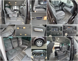 VW MULTIVAN 2010 7 Locuri Highline T5 2.5TDI 174cp Mokka-Brown - imagine 8