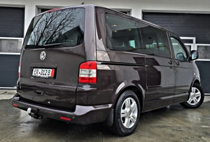 VW MULTIVAN 2010 7 Locuri Highline T5 2.5TDI 174cp Mokka-Brown - imagine 6