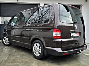 VW MULTIVAN 2010 7 Locuri Highline T5 2.5TDI 174cp Mokka-Brown - imagine 7