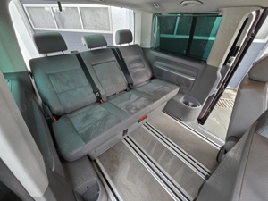 VW MULTIVAN 2010 7 Locuri Highline T5 2.5TDI 174cp Mokka-Brown - imagine 9