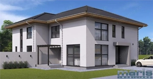 De vanzare case noi cuplate in Livezeni P+etaj