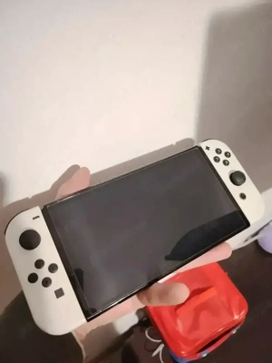 Nintendo Switch OLED + volan + pedale + controller ! - imagine 2
