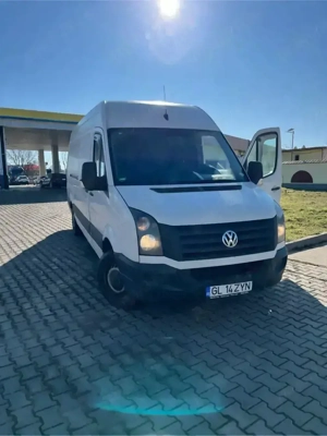 volkswagen crafter 2011 2.0 tdi