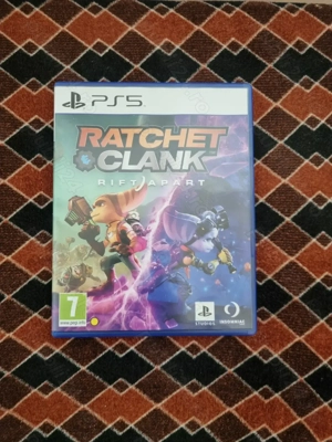Ratchet and clank rift apart PS5 ca nou 
