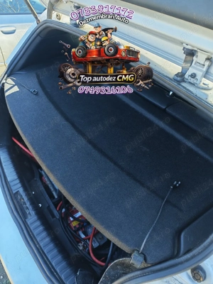 Polita portbagaj Bmw Seria 1 E87 capac haion - imagine 3