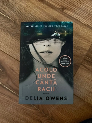 Acolo unde canta racii - Delia Owens