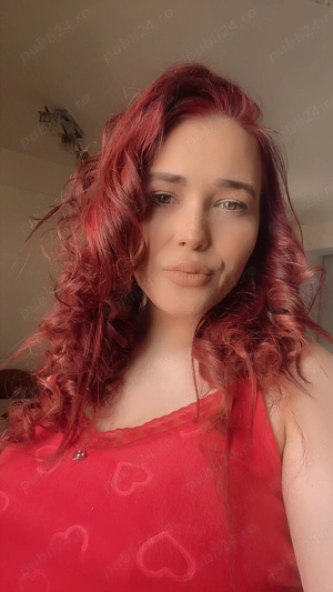 Roșcată hot !!!! La mine sau hotel