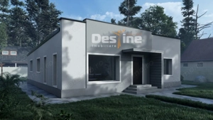 Casa in stil mediteranean, Dancu,  140 mp, 165.000 euro - imagine 2