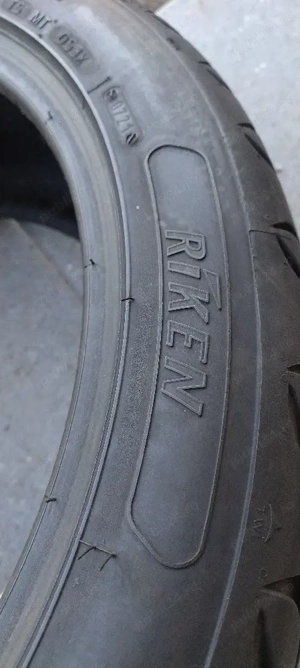 Cauciuc vară ,2 buc  225/45 ZR 18 RIKEN - imagine 3