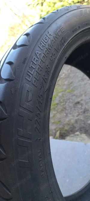 Cauciuc vară ,2 buc  225/45 ZR 18 RIKEN - imagine 2