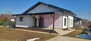 Săbăreni, casă nouă tip parter, cu pod mansardabil - imagine 2