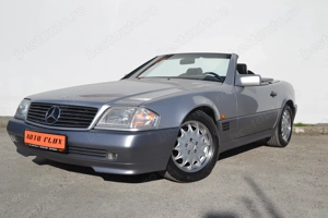Mercedes-Benz SL 300 24 Automat Cabrio 3.0 benzina 231 CP - imagine 8
