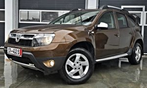 Dacia Duster 4x4 Prestige 2013 1.5Diesel 110cp Euro 5 Recent Germania - imagine 8