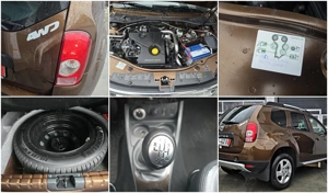 Dacia Duster 4x4 Prestige 2013 1.5Diesel 110cp Euro 5 Recent Germania - imagine 7