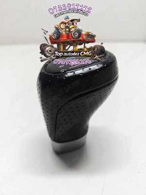 Nuca schimbator M BMW 6 trepte Seria 1 2 3 4 5 X1 X3 OEM originala - imagine 3