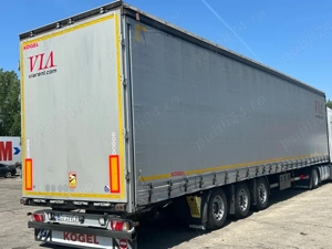  Semiremorca Prelată KOGEL Anul 2019  - imagine 6
