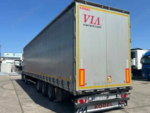  Semiremorca Prelată KOGEL Anul 2019  - imagine 4
