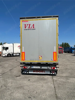 Vand urgent Semiremorca Kogel Anul 2019 