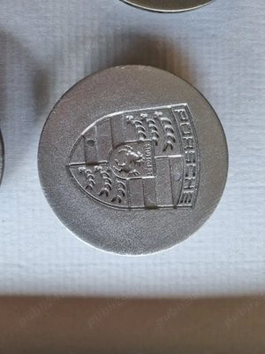 capace jante PORSCHE originale 76 mm - imagine 5