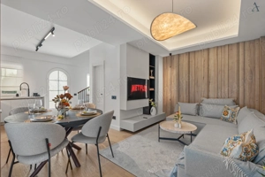 Vila superba P+1+M Otopeni langa parcul 1 Mai