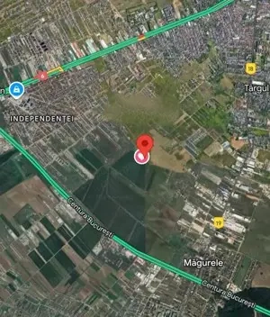 Teren 1.75 ha dezvoltare rezidențială Măgurele   lângă București   dublă deschidere - imagine 2