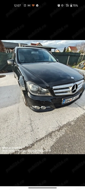 Mercedes-Benz C200 CDI BlueEfficiency