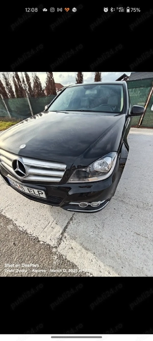 Mercedes-Benz C200 CDI BlueEfficiency - imagine 8