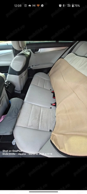 Mercedes-Benz C200 CDI BlueEfficiency - imagine 6