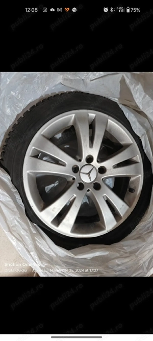 Mercedes-Benz C200 CDI BlueEfficiency - imagine 3