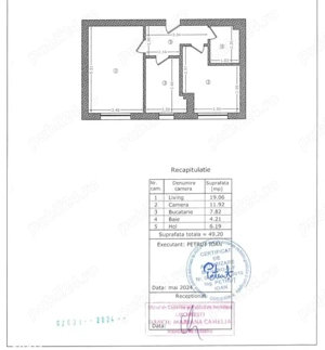 Apartament 2 camere de vanzare Giurgiului - Dedeman - imagine 20