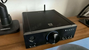 Vând amplificator + DAC căști Fiio K9 ES9068AS x2, Bluetooth, 2000mW