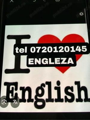 Engleza,48ron ,promo