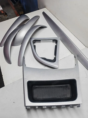 Trimuri Aluminiu Bmw Seria 1 E87 ornamente usi bord M paket - imagine 4