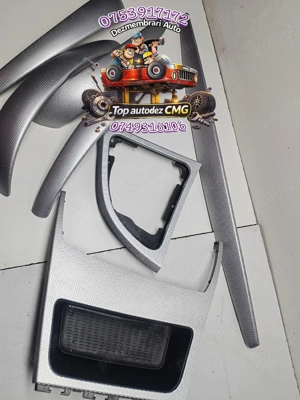 Trimuri Aluminiu Bmw Seria 1 E87 ornamente usi bord M paket - imagine 2