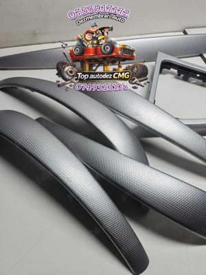 Trimuri Aluminiu Bmw Seria 1 E87 ornamente usi bord M paket - imagine 3