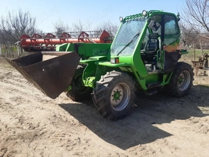 incarcator telescopuc Merlo