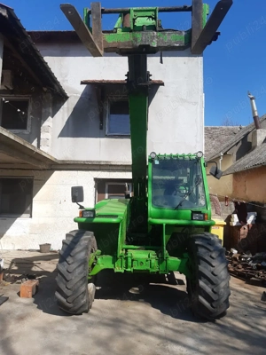 incarcator telescopuc Merlo - imagine 2