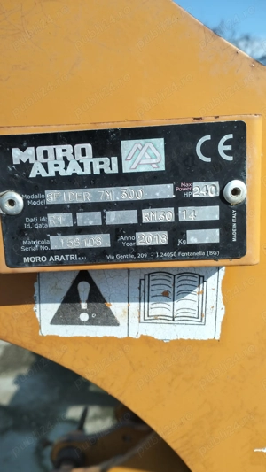 Vand scarificator - imagine 2